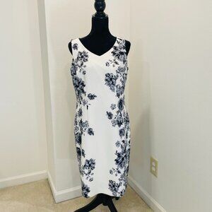Talbots floral print dress